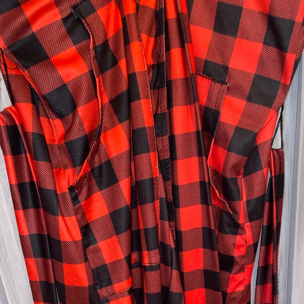 🆕 BUFFALO PLAID ROBE🆕 - Picture 5 of 7